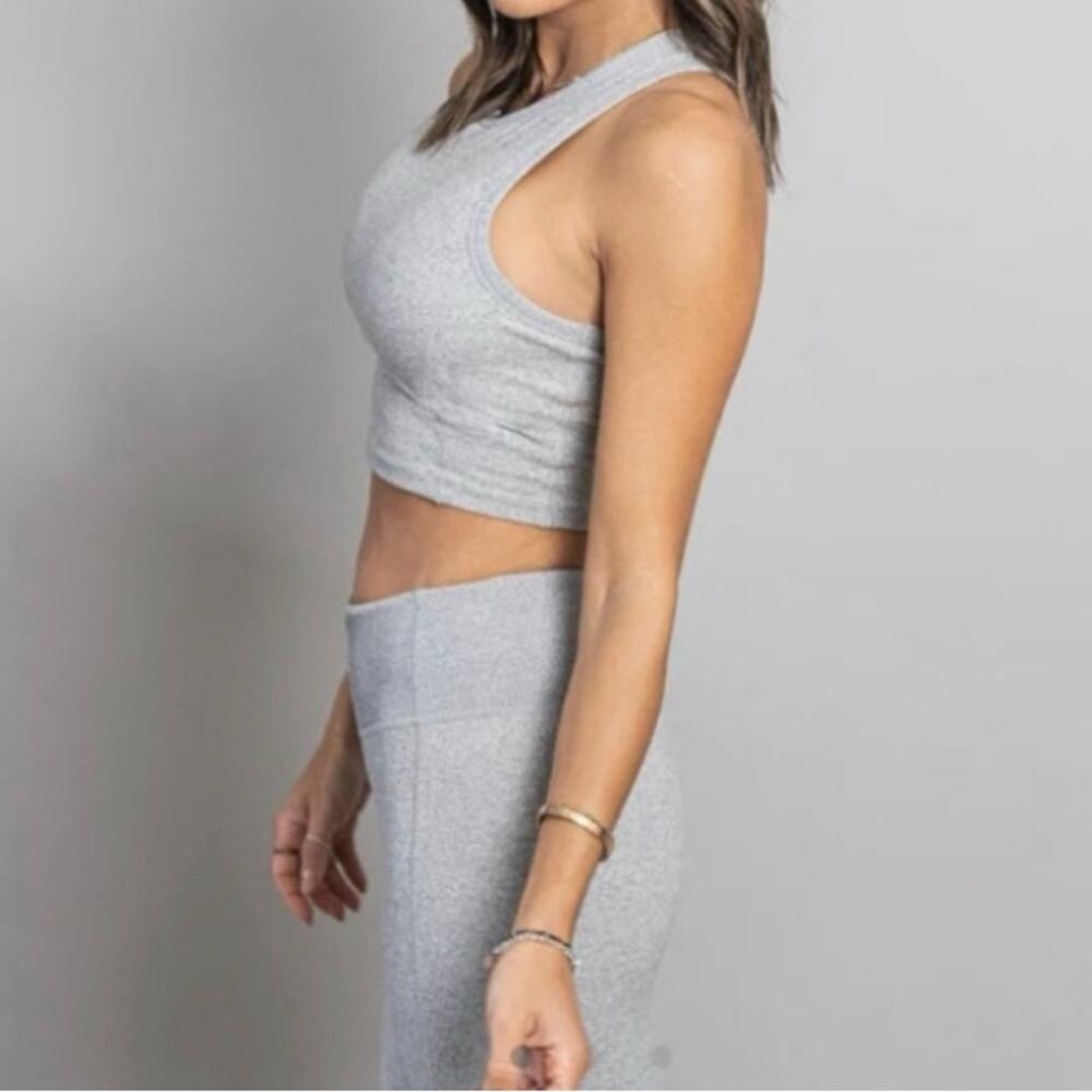 FEAT By Jana Women's Solace Tank Sage‎ (Grey) XXL
